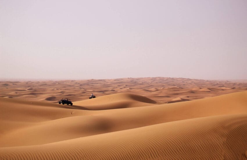 Extreme Tourism LLC - Book Abu Dhabi Dune Buggy Tour