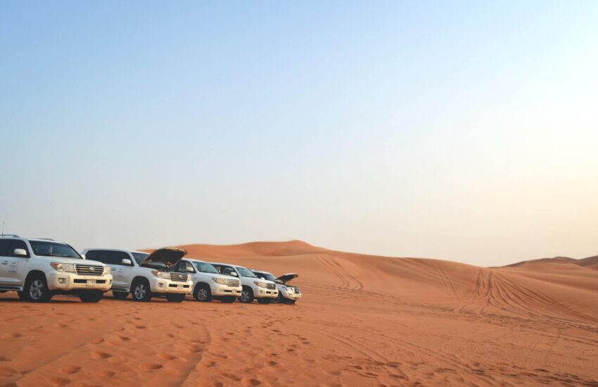 Abu Dhabi Tickets - Evening Desert Safari Al Ain