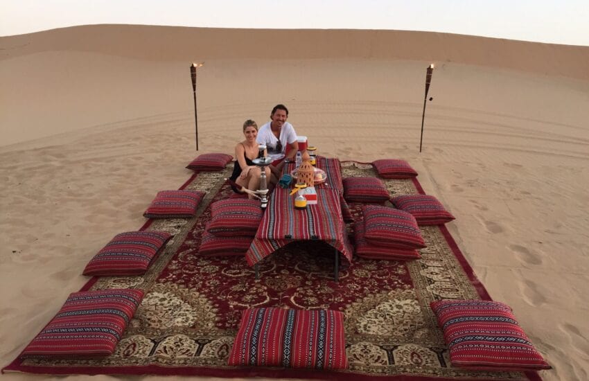 Extreme Tourism LLC - Book Abu Dhabi Romantic Dune Dinner