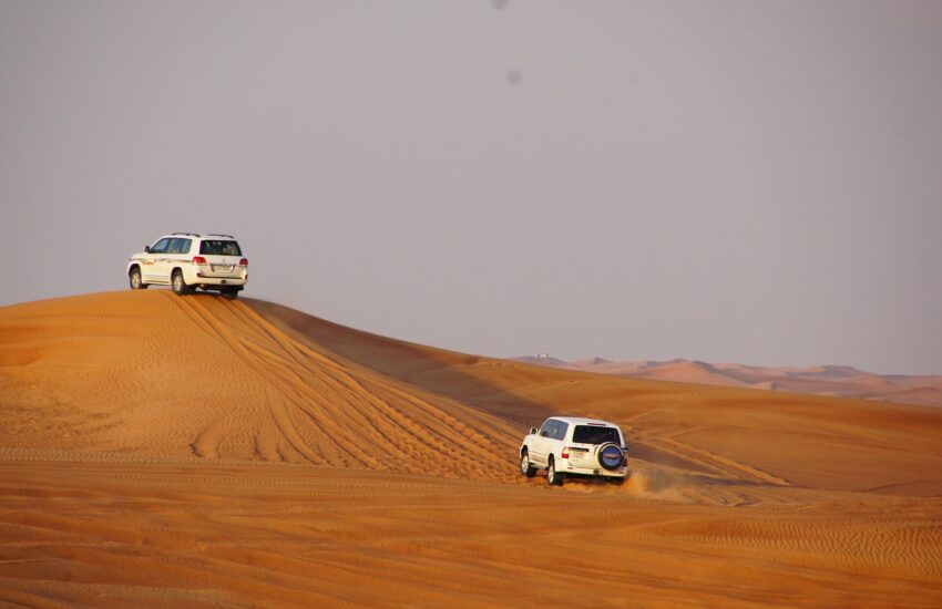 Abu Dhabi Tickets - Morning Desert Safari Ras Al Khaimah