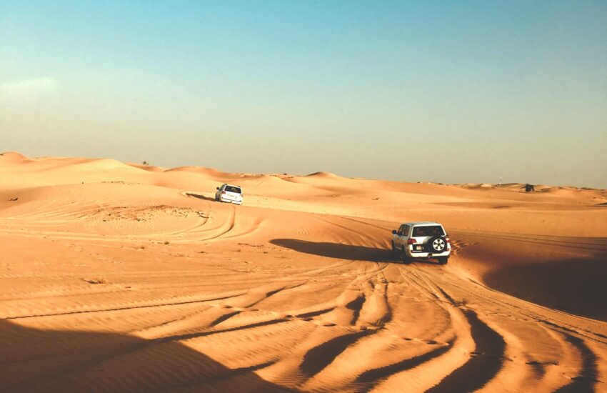 Extreme Tourism LLC - Book Sharjah Morning Desert Safari