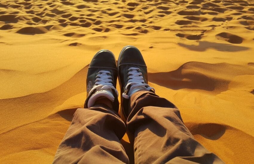 Abu Dhabi Tickets - Al Ain Sand Boarding Tour