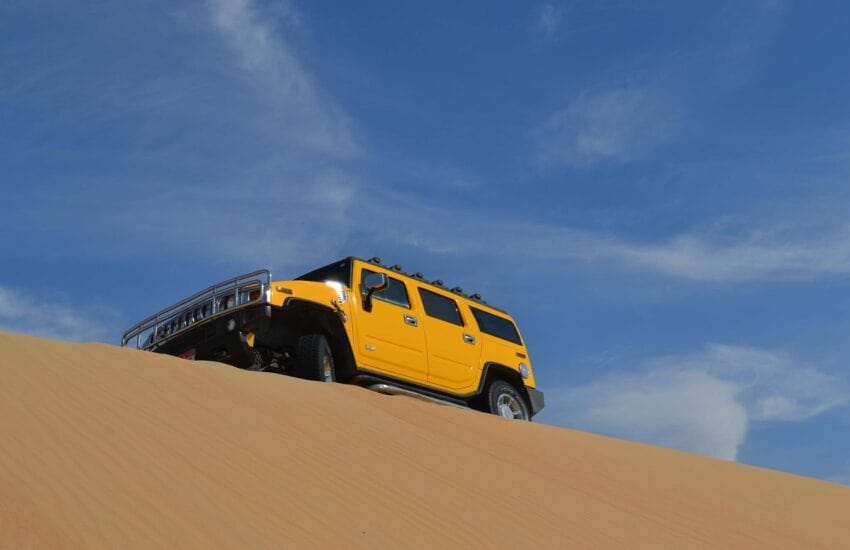 Extreme Tourism LLC - Book Hummer Morning Desert Safari Abu Dhabi