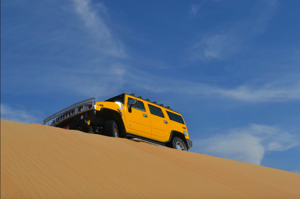 Abu Dhabi Desert Tour in Hummer at best Price
