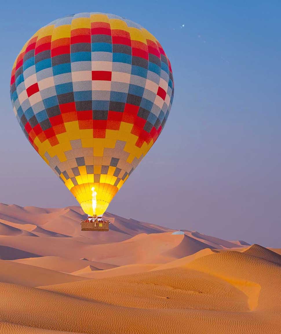 Extreme Tourism LLC - Book RAK Hot Air Balloon