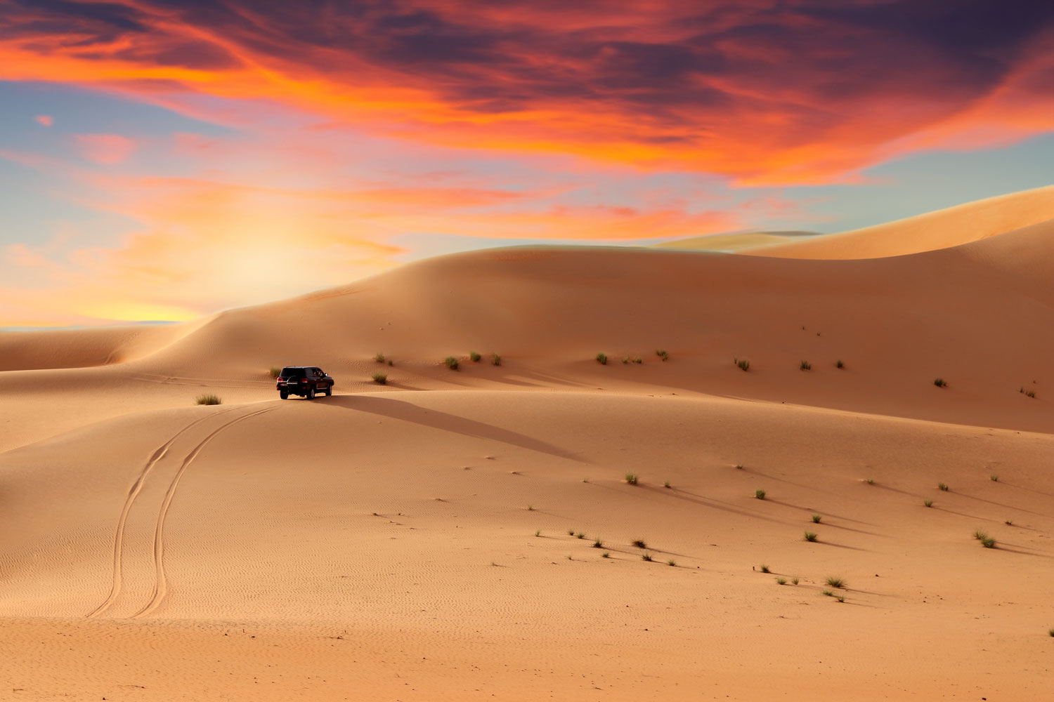 Extreme Tourism LLC - Book Sundowner Dune Safari Abu Dhabi